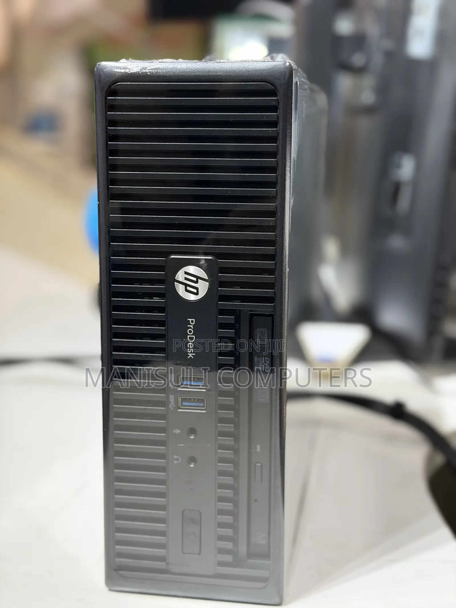 Desktop Computer HP ProOne 400 G3 4GB Intel Core i5 HDD 500GB