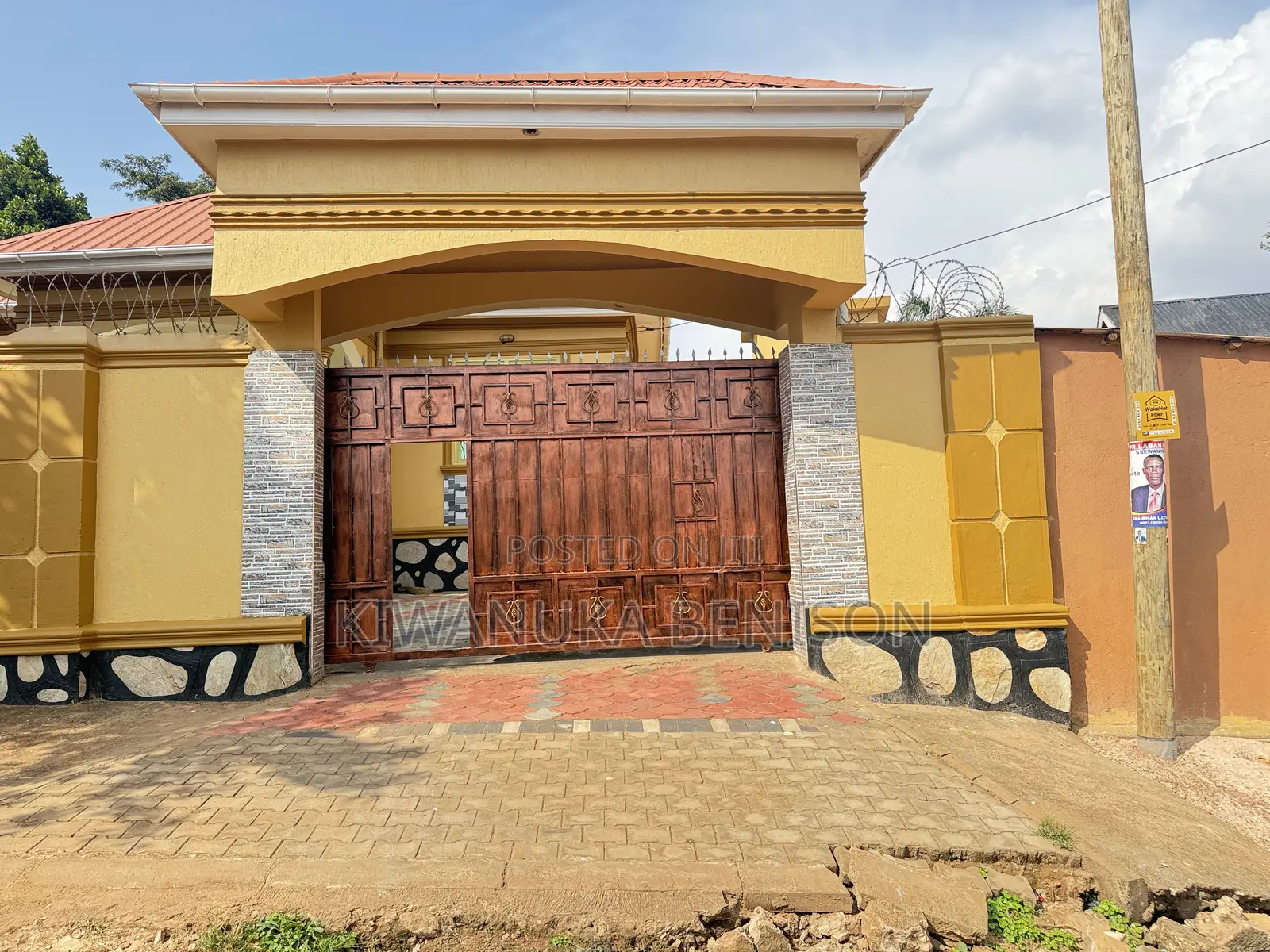 Furnished 2bdrm Bungalow in Nansana, Central Division for sale