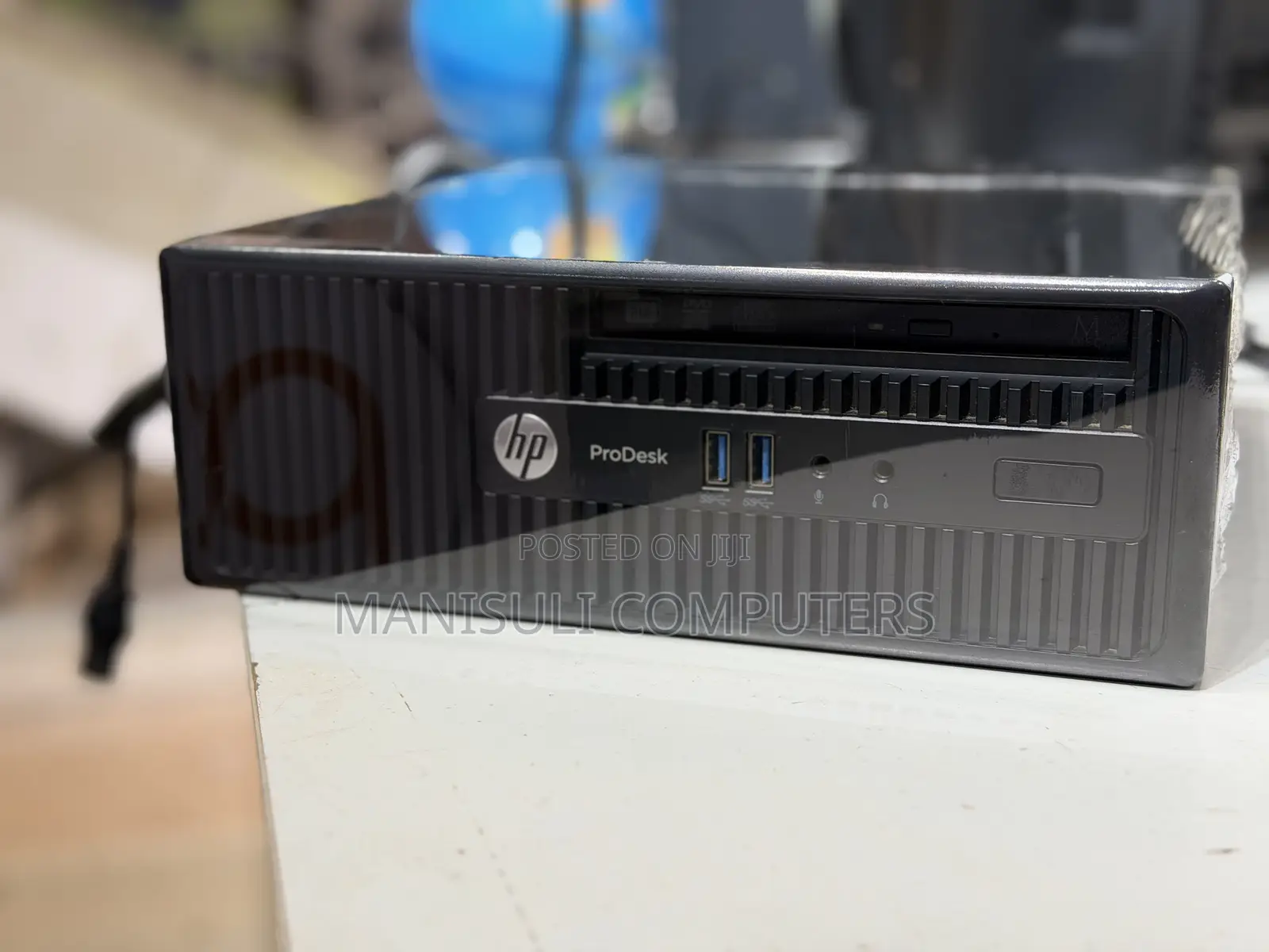Desktop Computer HP ProOne 400 G3 4GB Intel Core i5 HDD 500GB