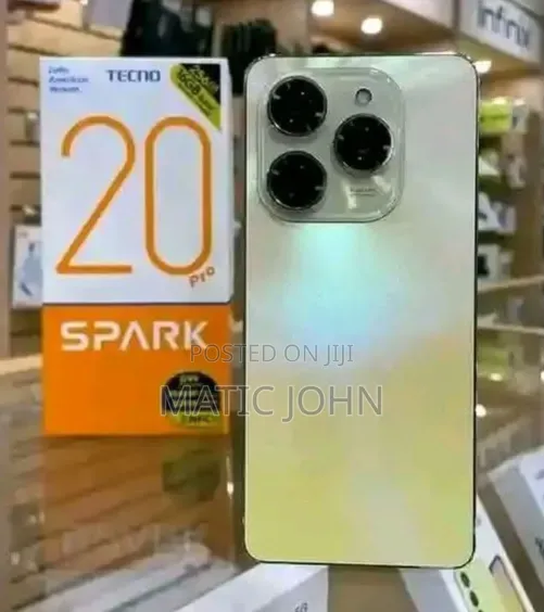 New Tecno Spark 20 Pro 256 GB Bronze