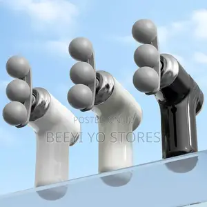 Tissue Massage Gun With Multiple Interchangeable Attachments.