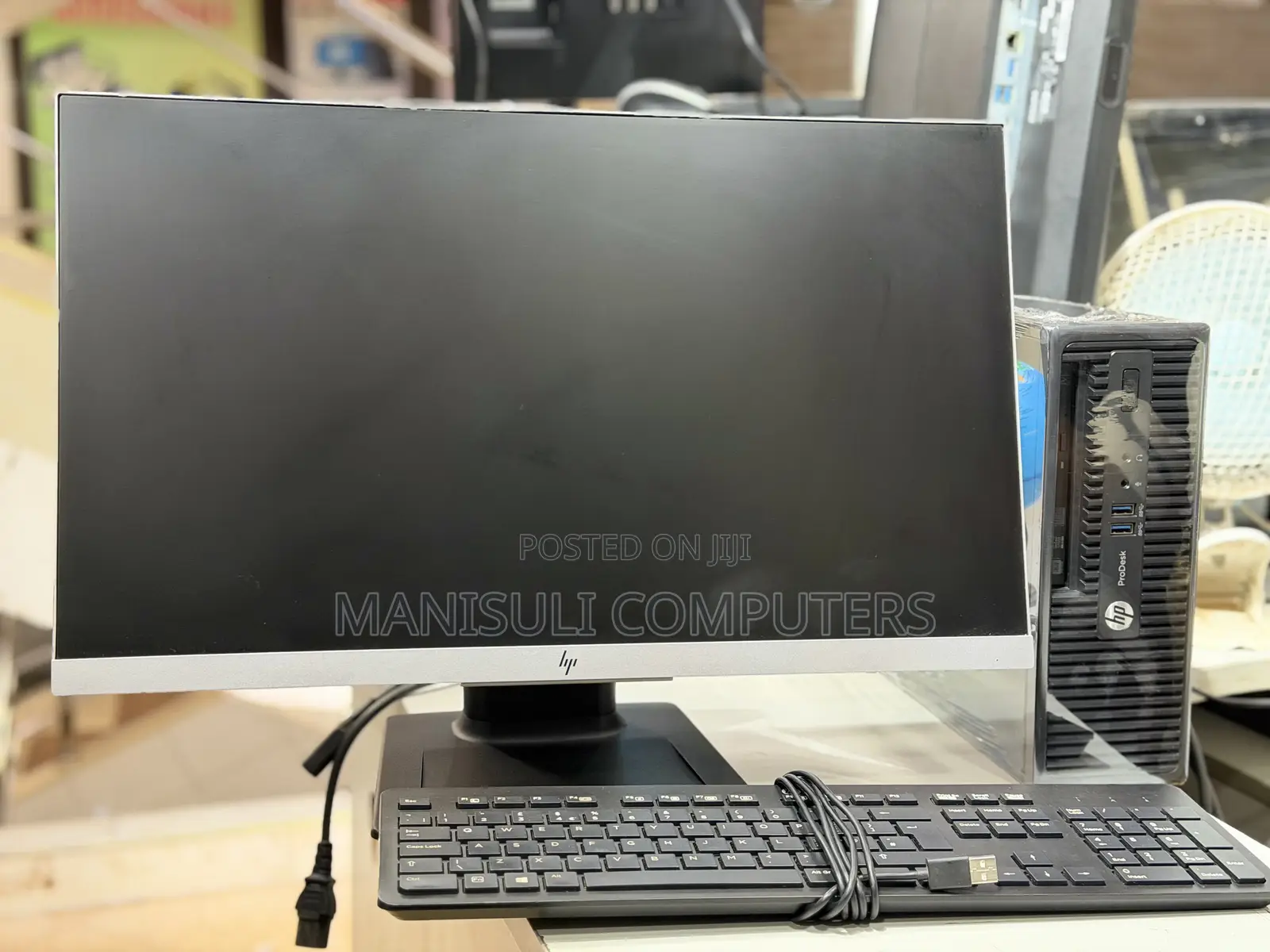 Desktop Computer HP ProOne 400 G3 4GB Intel Core i5 HDD 500GB