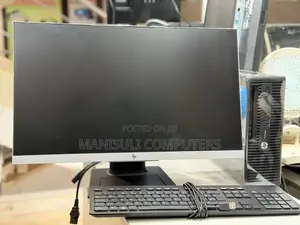 Desktop Computer HP ProOne 400 G3 4GB Intel Core i5 HDD 500GB