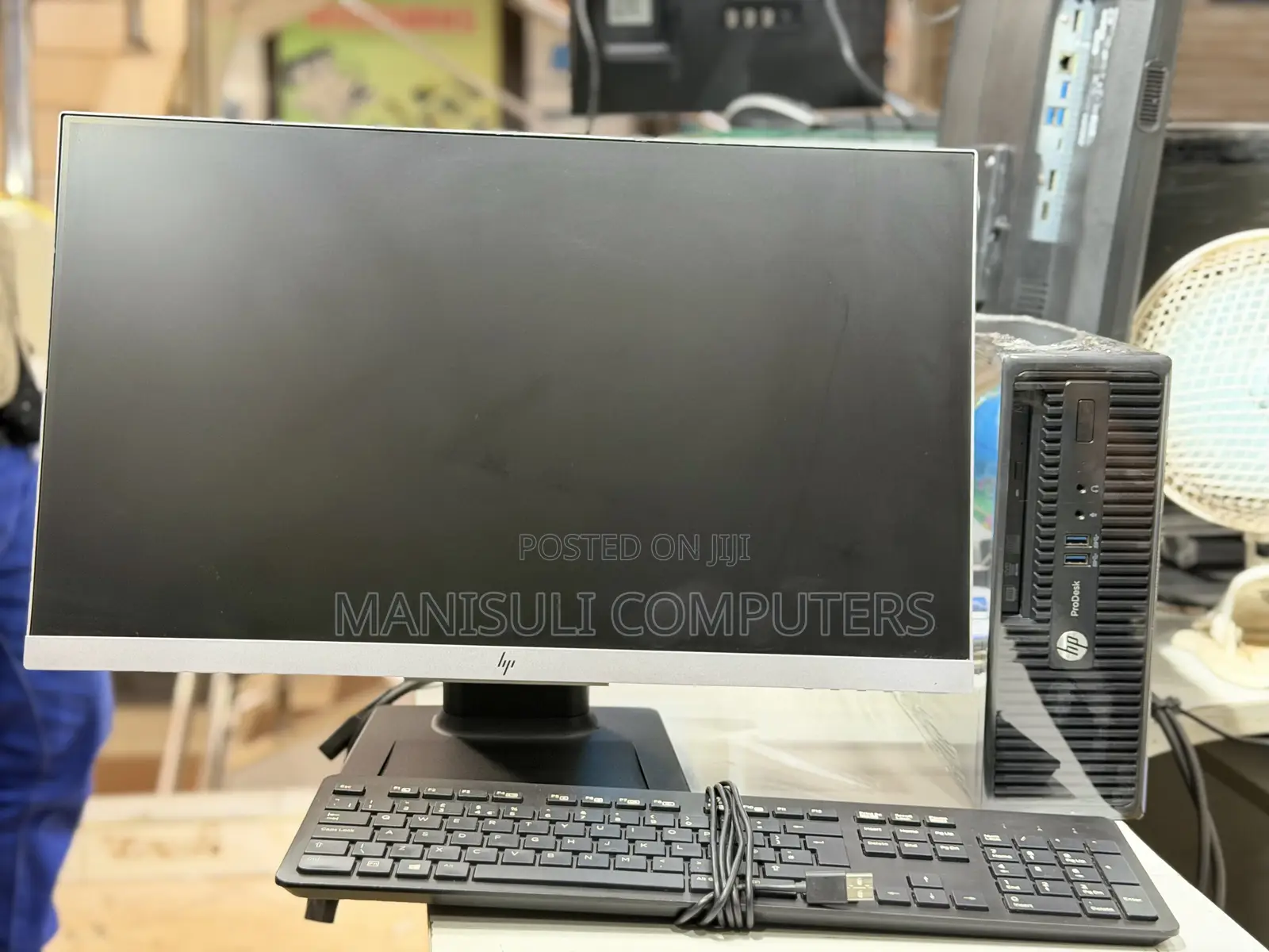 Desktop Computer HP ProOne 400 G3 4GB Intel Core i5 HDD 500GB