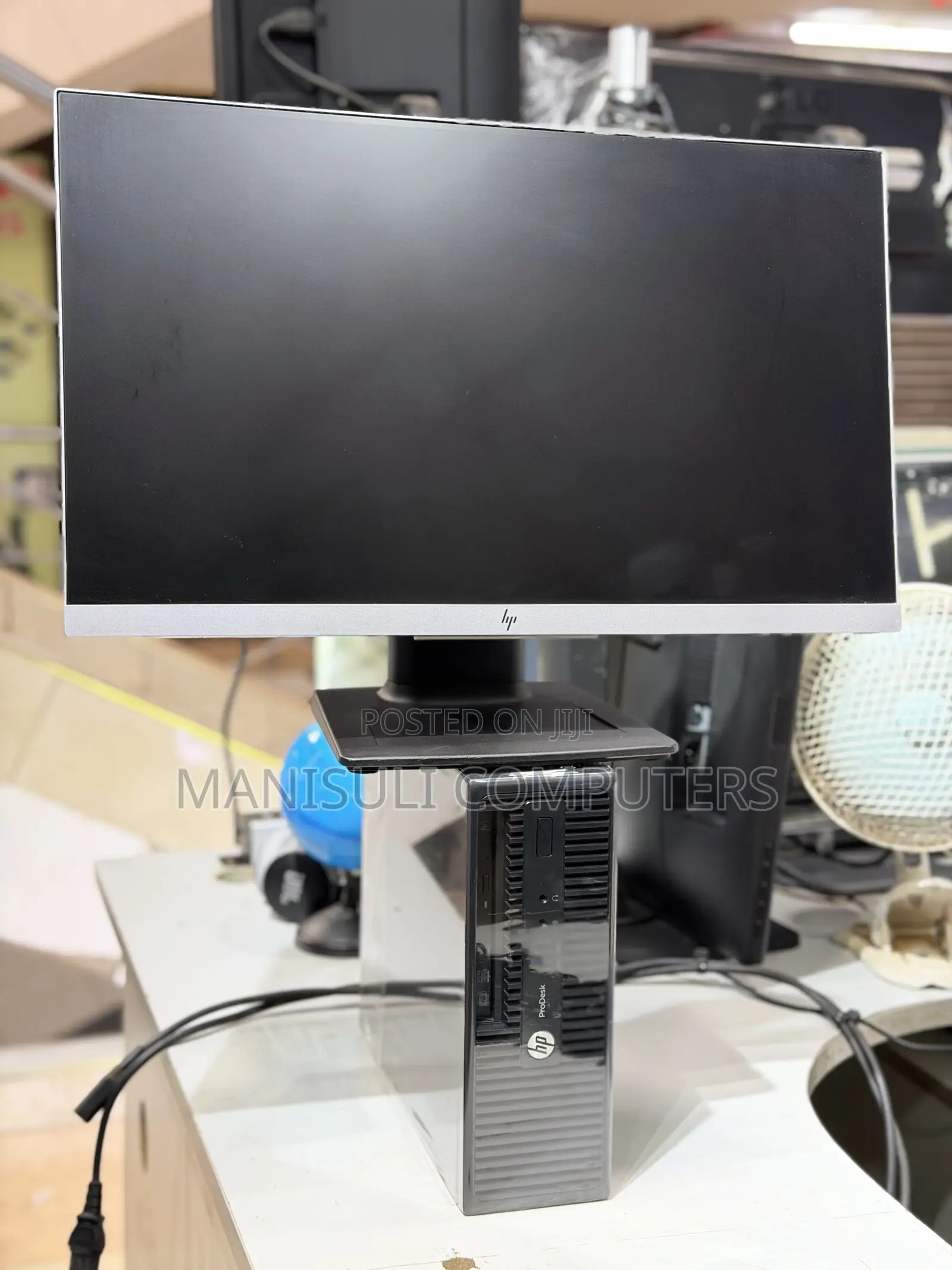 Desktop Computer HP ProOne 400 G3 4GB Intel Core i5 HDD 500GB