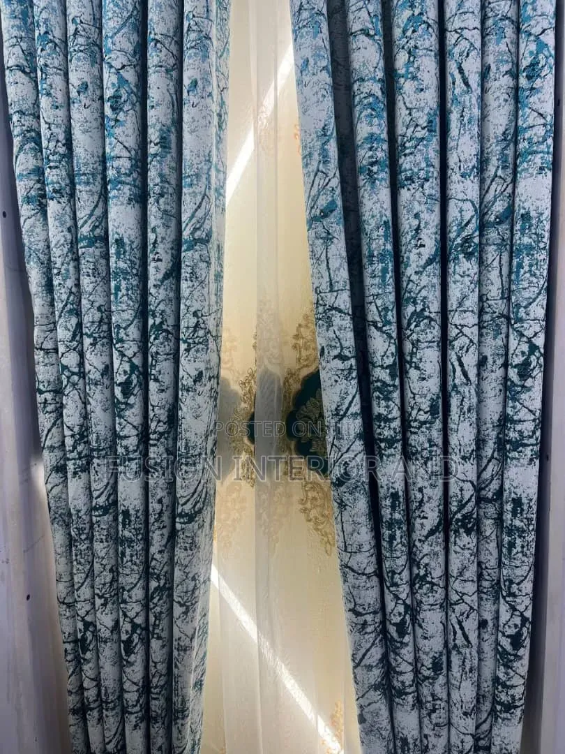 Cotton Curtains From. Turkey