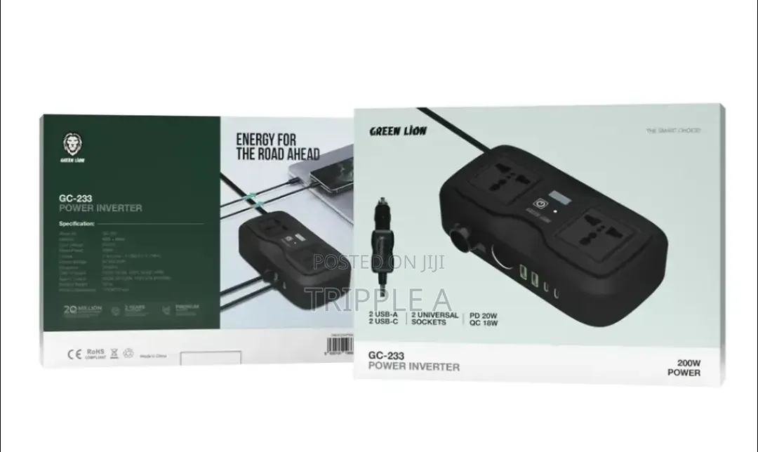 Green Lion Gc-233 Inverter