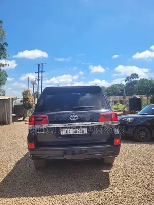 Toyota Land Cruiser 2018 Black