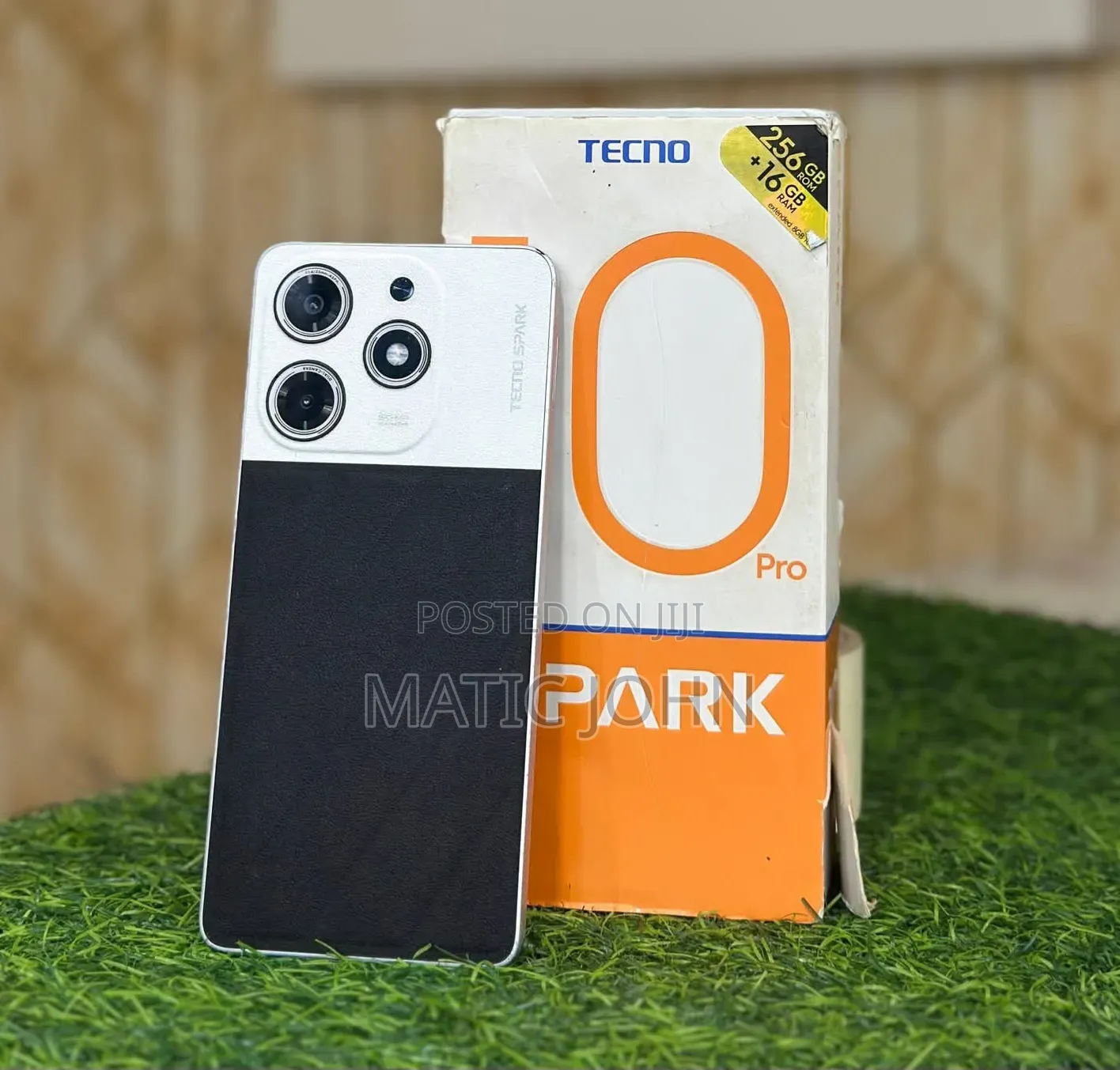 New Tecno Spark 10 Pro 256 GB Black