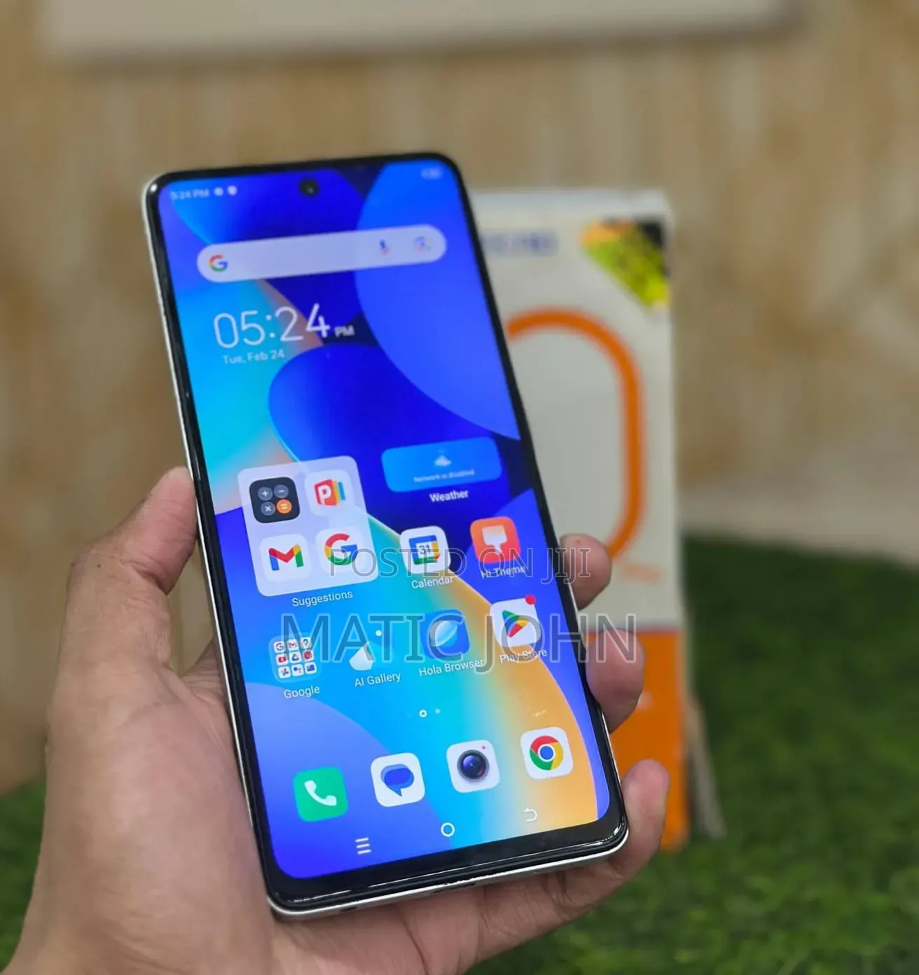 New Tecno Spark 10 Pro 256 GB Black