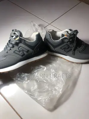 New Balance Brand New Sneakers, Grey, Size 38