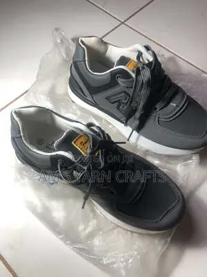 New Balance Brand New Sneakers, Grey, Size 38