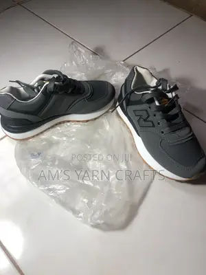 New Balance Brand New Sneakers, Grey, Size 38