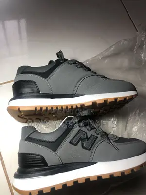New Balance Brand New Sneakers, Grey, Size 38