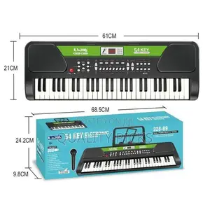 Musical Instrument Lion Children's Piano Synthesizer Musical Keyboard