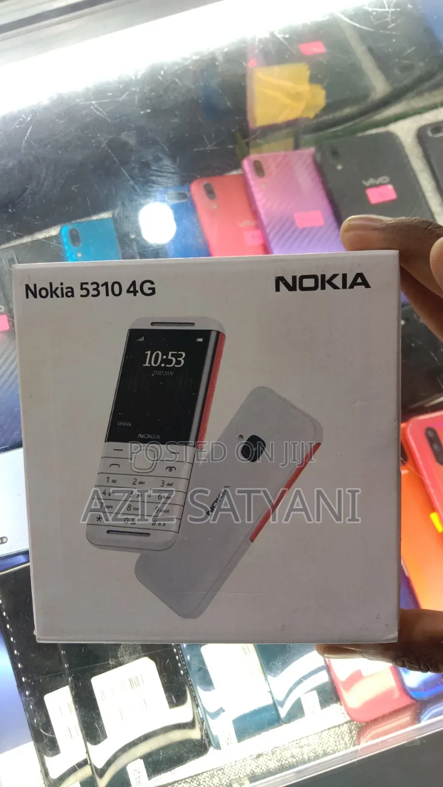 New Nokia 5310 XpressMusic Black
