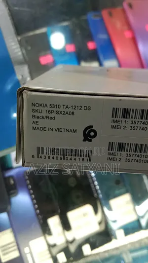 New Nokia 5310 XpressMusic Black