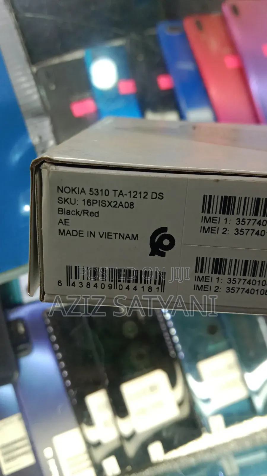 New Nokia 5310 XpressMusic Black