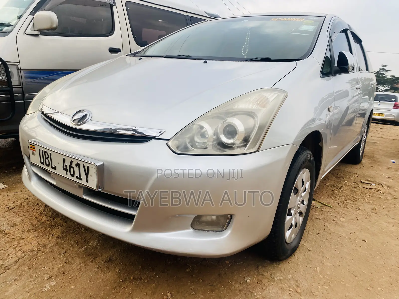 Toyota Wish 2008 Silver