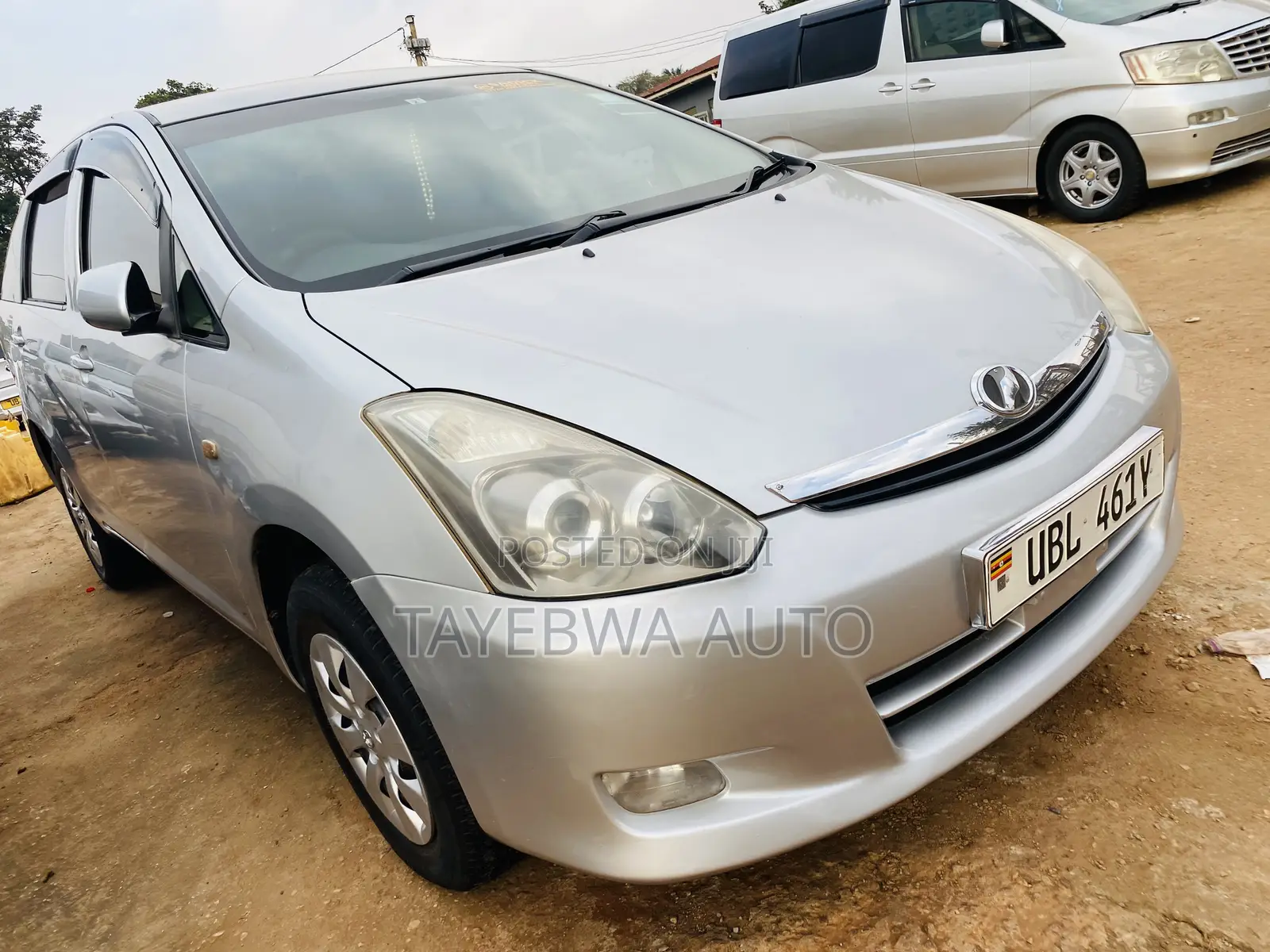 Toyota Wish 2008 Silver