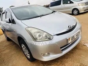 Toyota Wish 2008 Silver