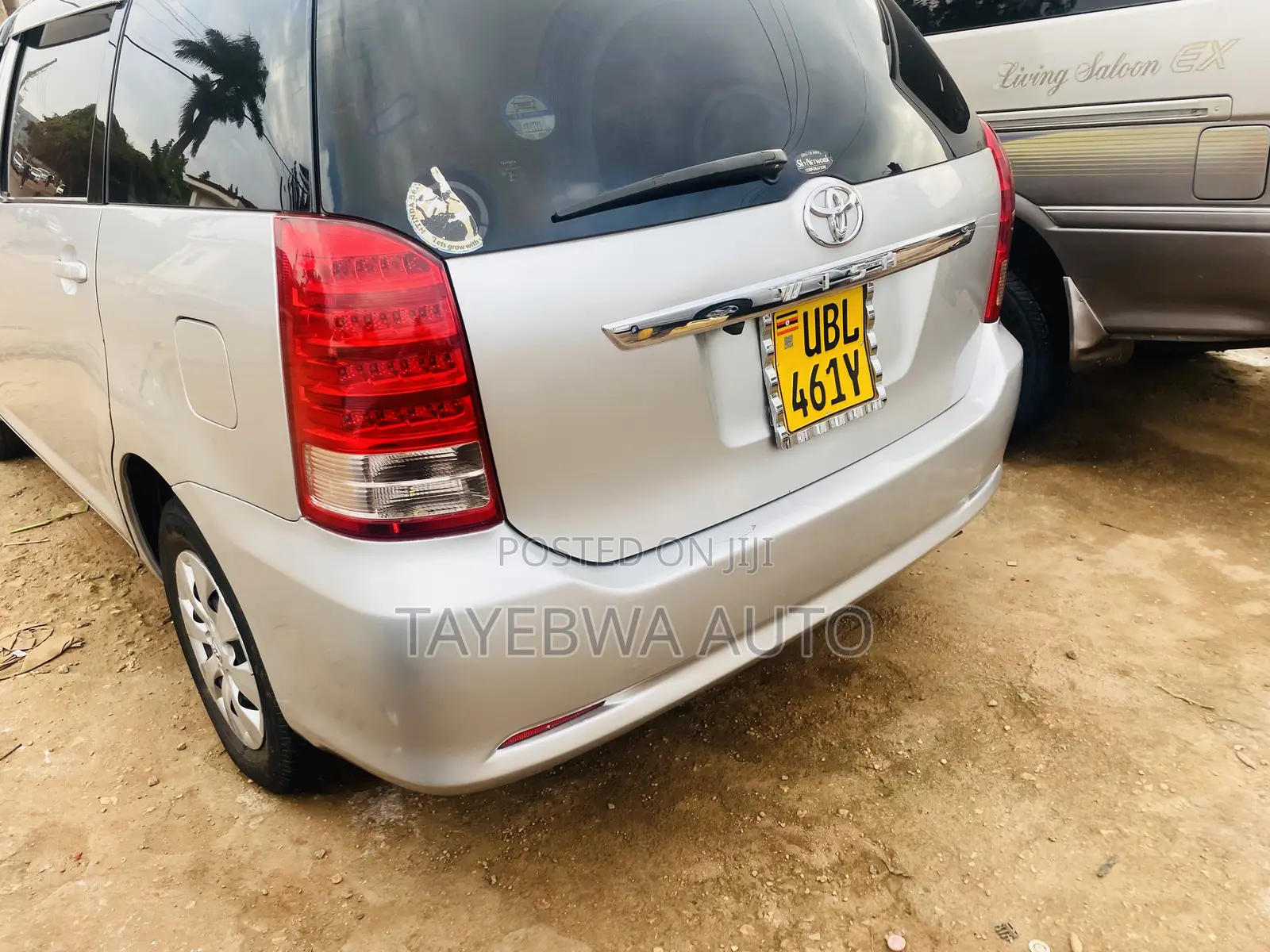 Toyota Wish 2008 Silver