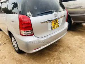 Toyota Wish 2008 Silver