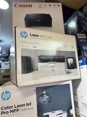 135a HP Printers