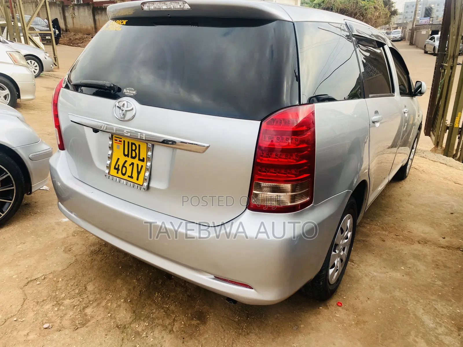 Toyota Wish 2008 Silver