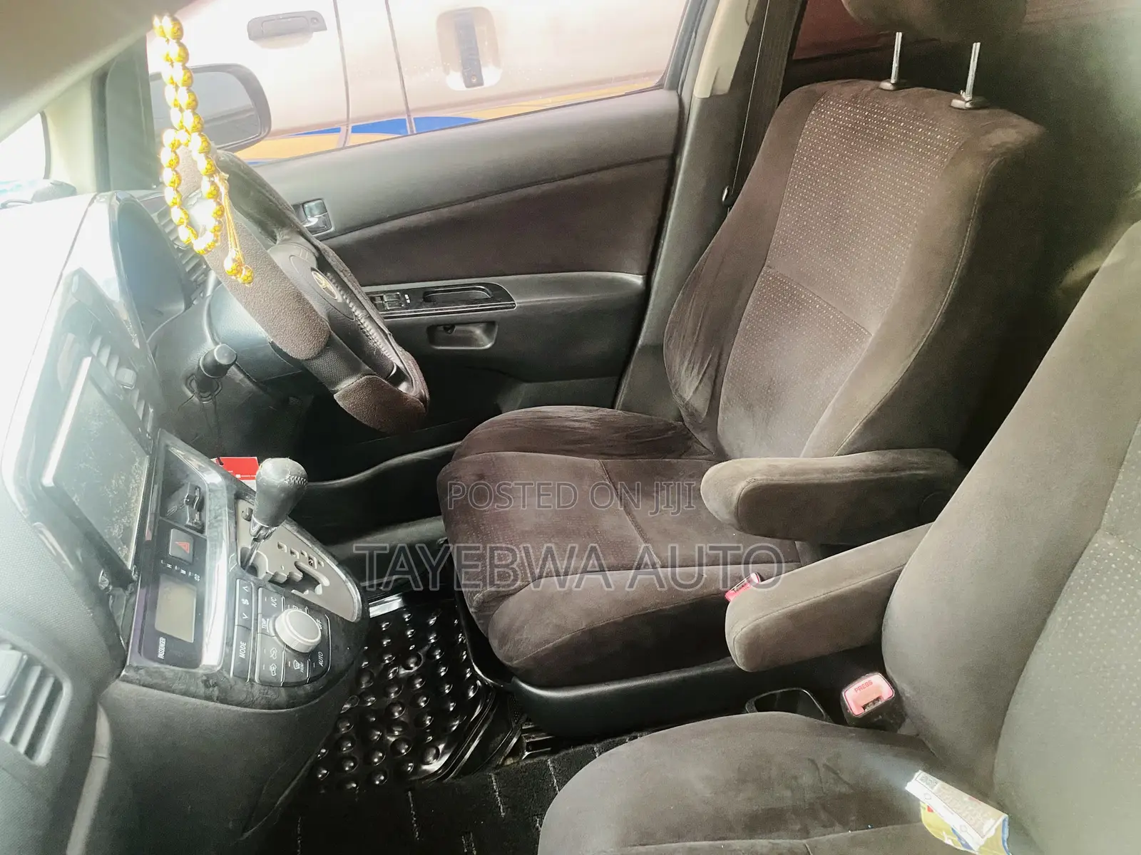 Toyota Wish 2008 Silver