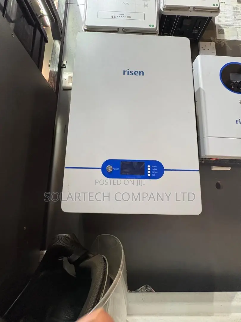 Original Risen 5.12kWh 51.2V 100Ah Lithium Solar Battery