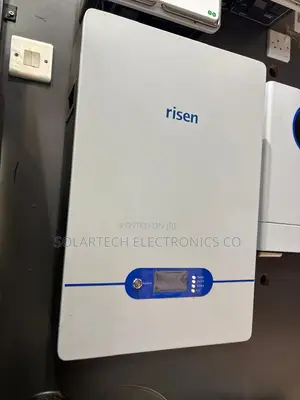 Risen 51.2V 100Ah LiFePO4 Battery for Solar Systems