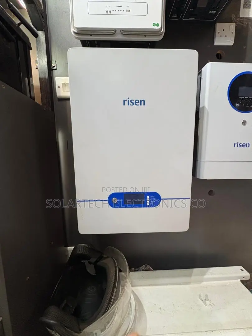 Risen 51.2V 100Ah LiFePO4 Battery for Solar Systems