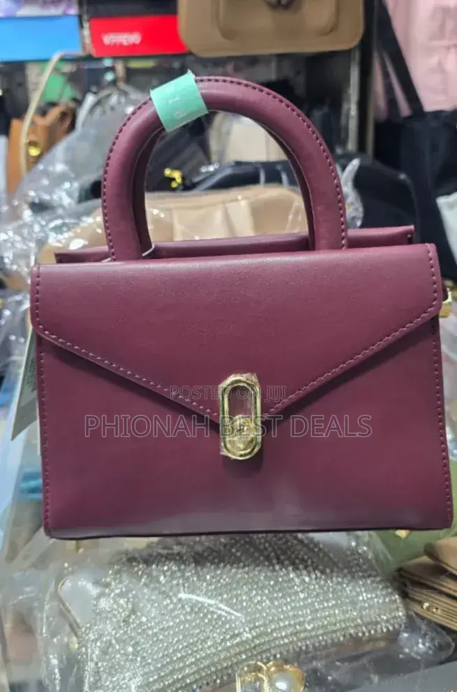Chris Bella Suitbox Hand Bag Ladies