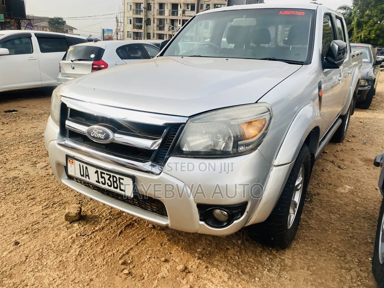 Ford Ranger 2009 Silver