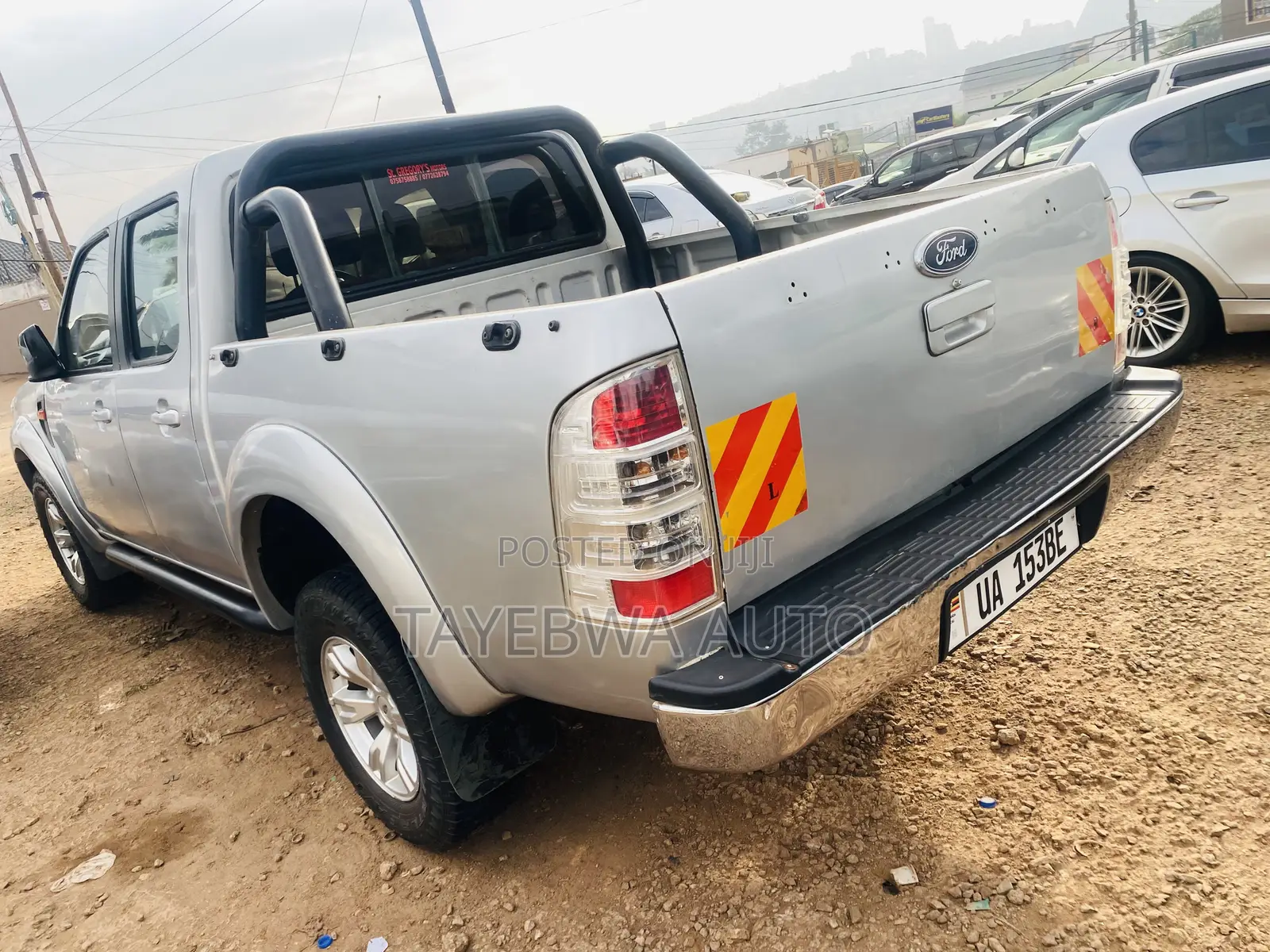 Ford Ranger 2009 Silver
