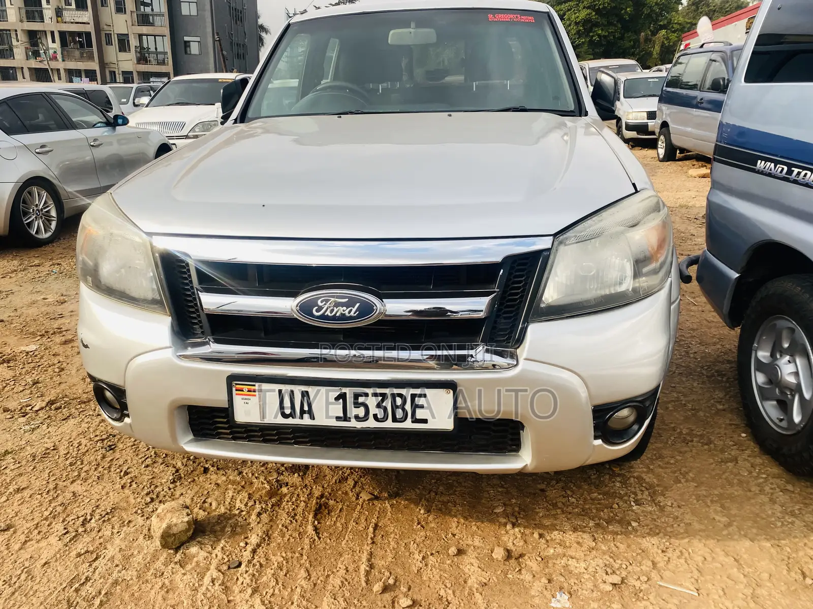 Ford Ranger 2009 Silver