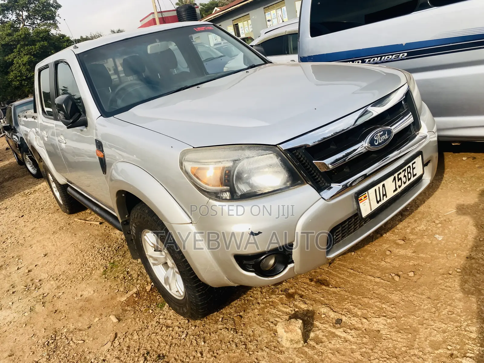 Ford Ranger 2009 Silver