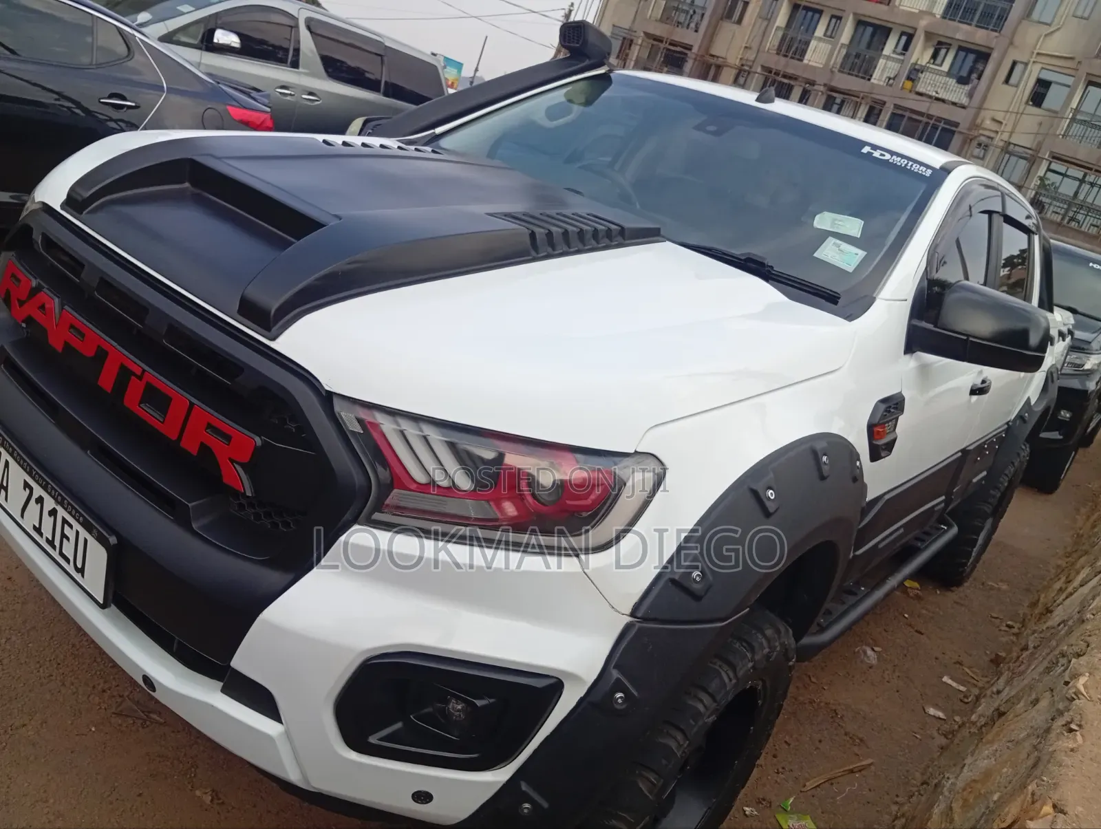 Ford Ranger 2019 White