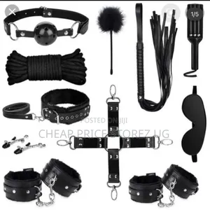 BDSM Sex Bondage Set Restraints Games 11 PCS Kit