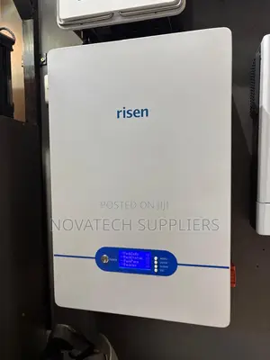 Original Risen 5.12kWh 51.2V 100Ah Lithium Solar Battery