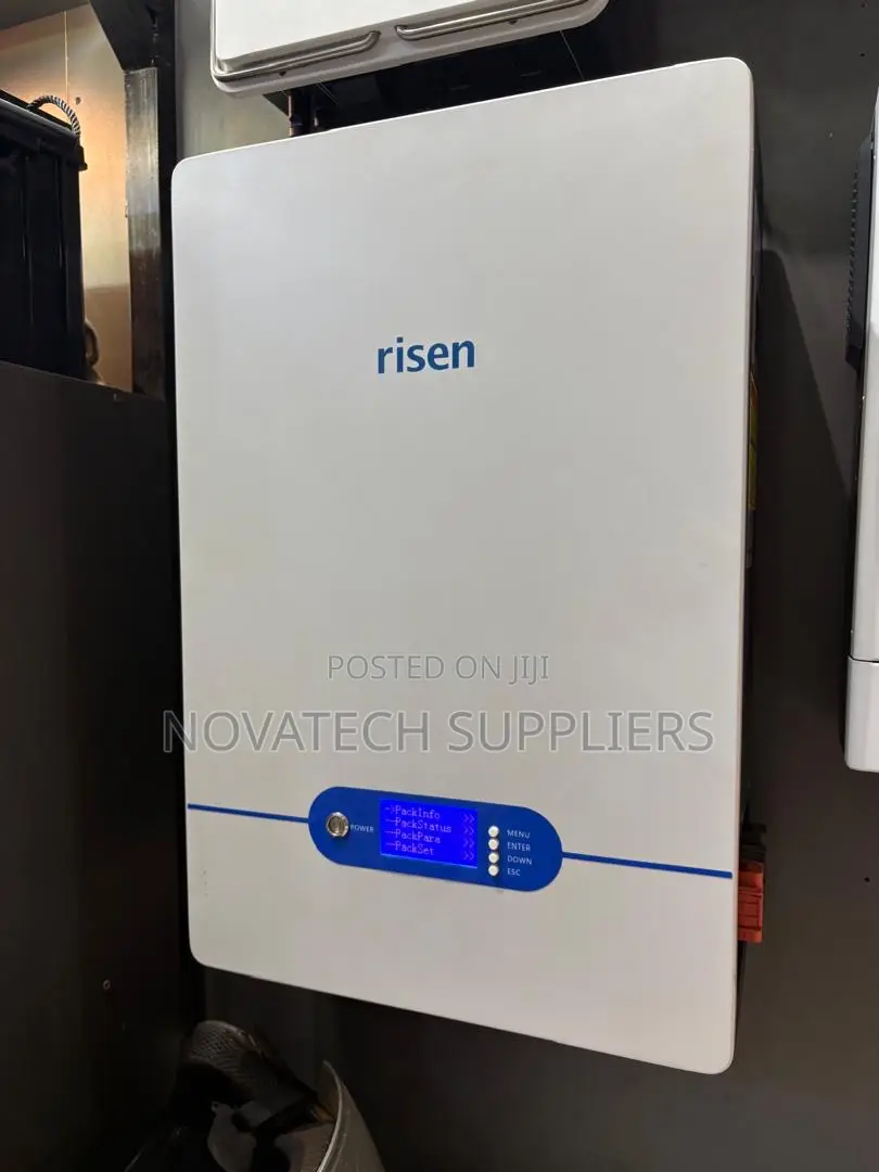 Original Risen 5.12kWh 51.2V 100Ah Lithium Solar Battery