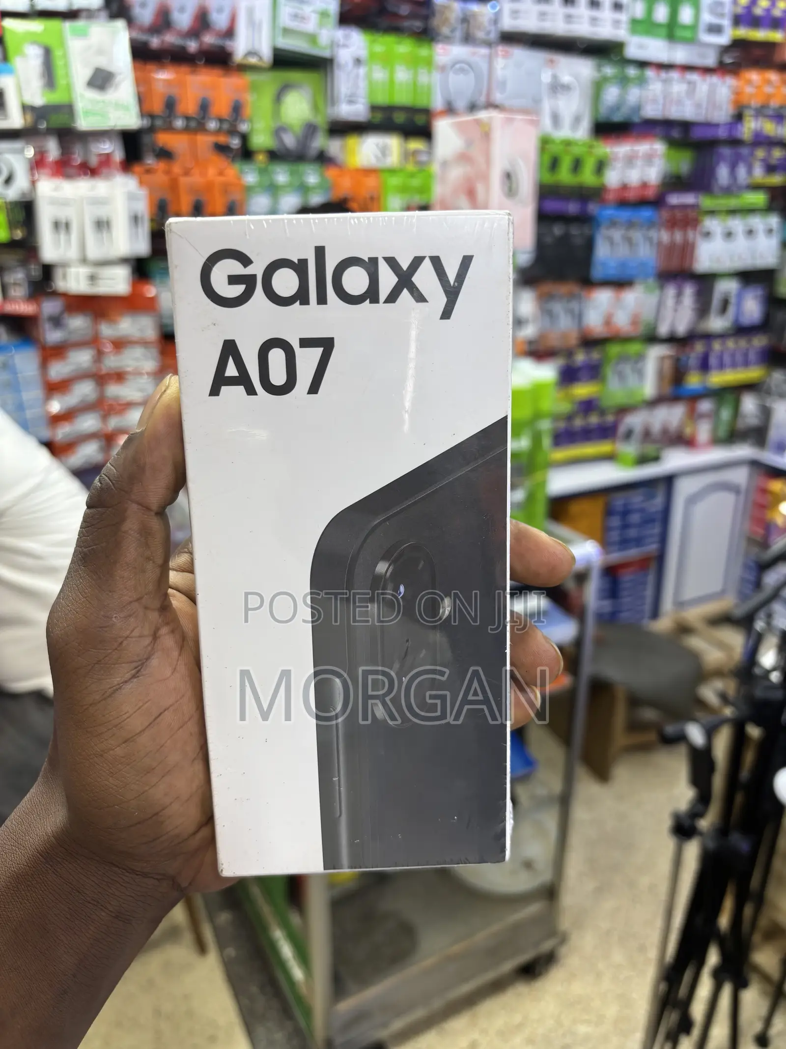New Samsung Galaxy A07 128 GB Black