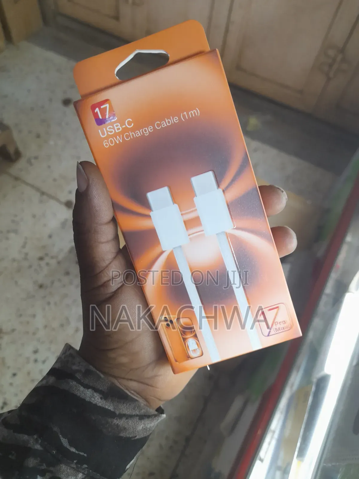 Its an Original USB 60w Charger Cables