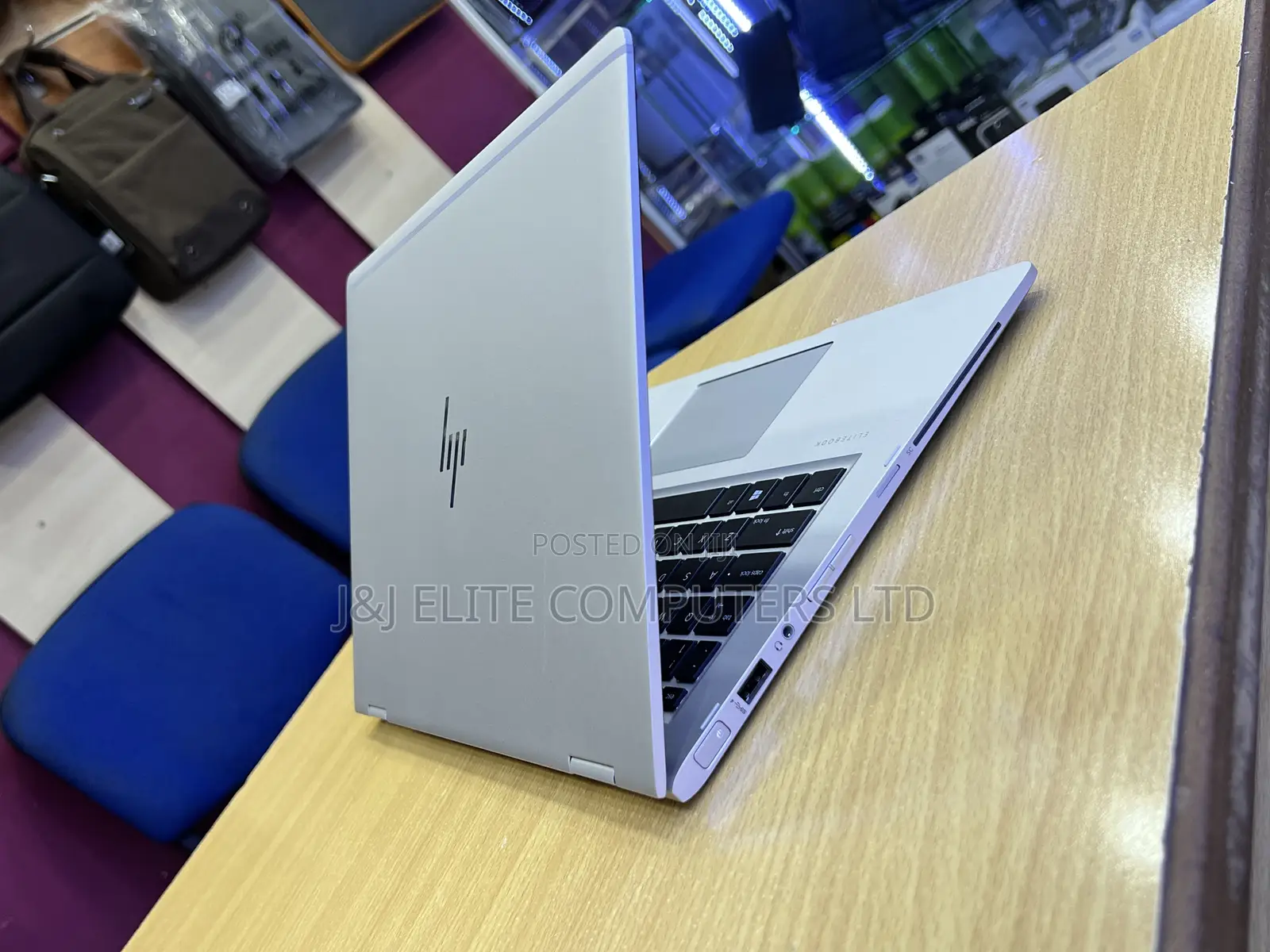 Laptop HP EliteBook x360 830 G6 16GB Intel Core i7 SSD 512GB