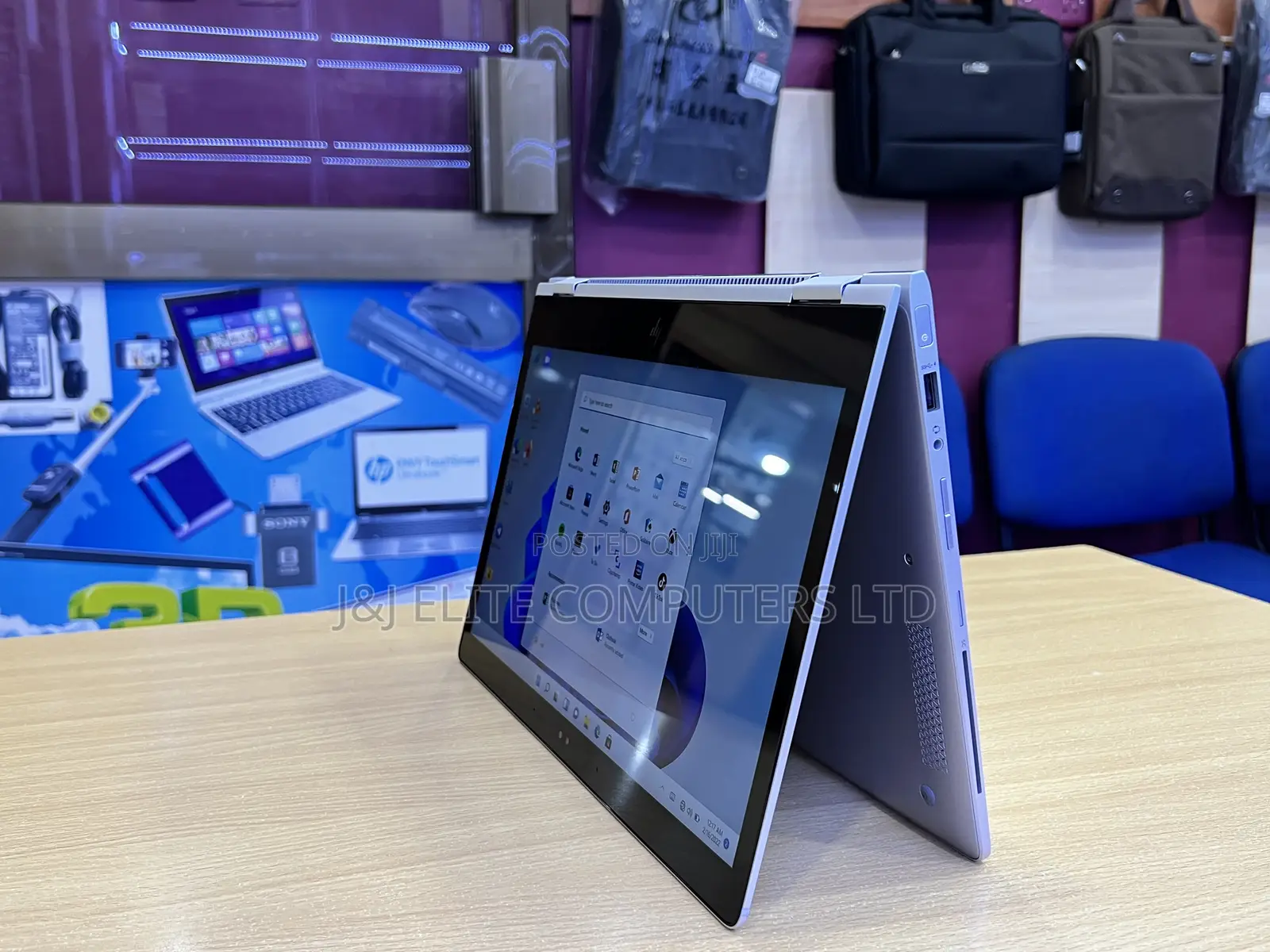 Laptop HP EliteBook x360 830 G6 16GB Intel Core i7 SSD 512GB