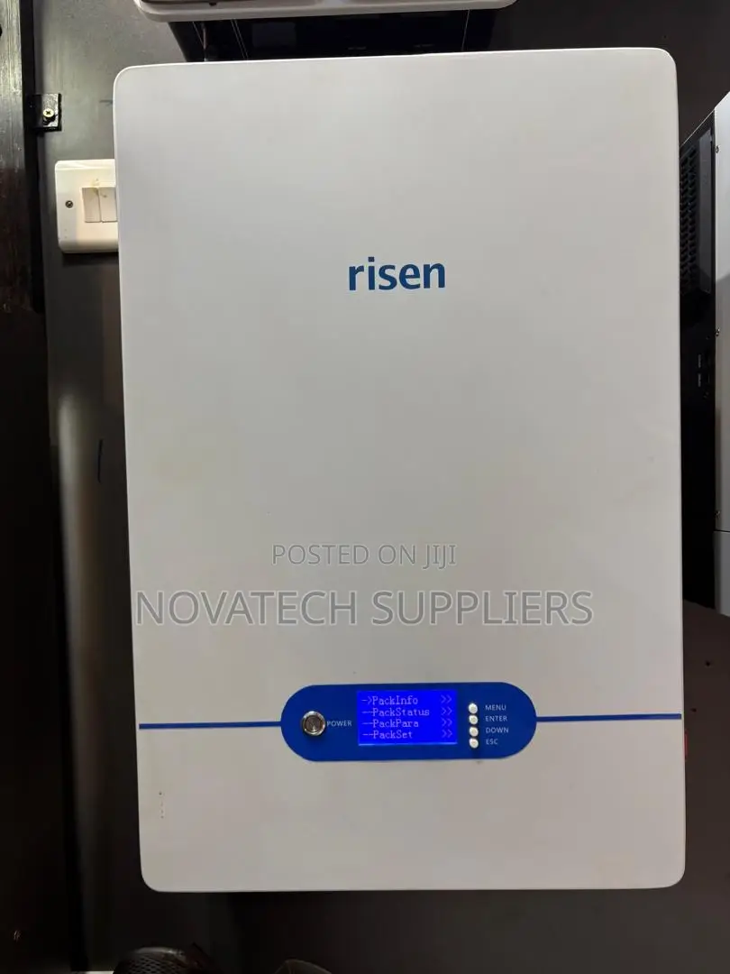 Genuine Risen 5kWh Lithium Battery With Smart BMS