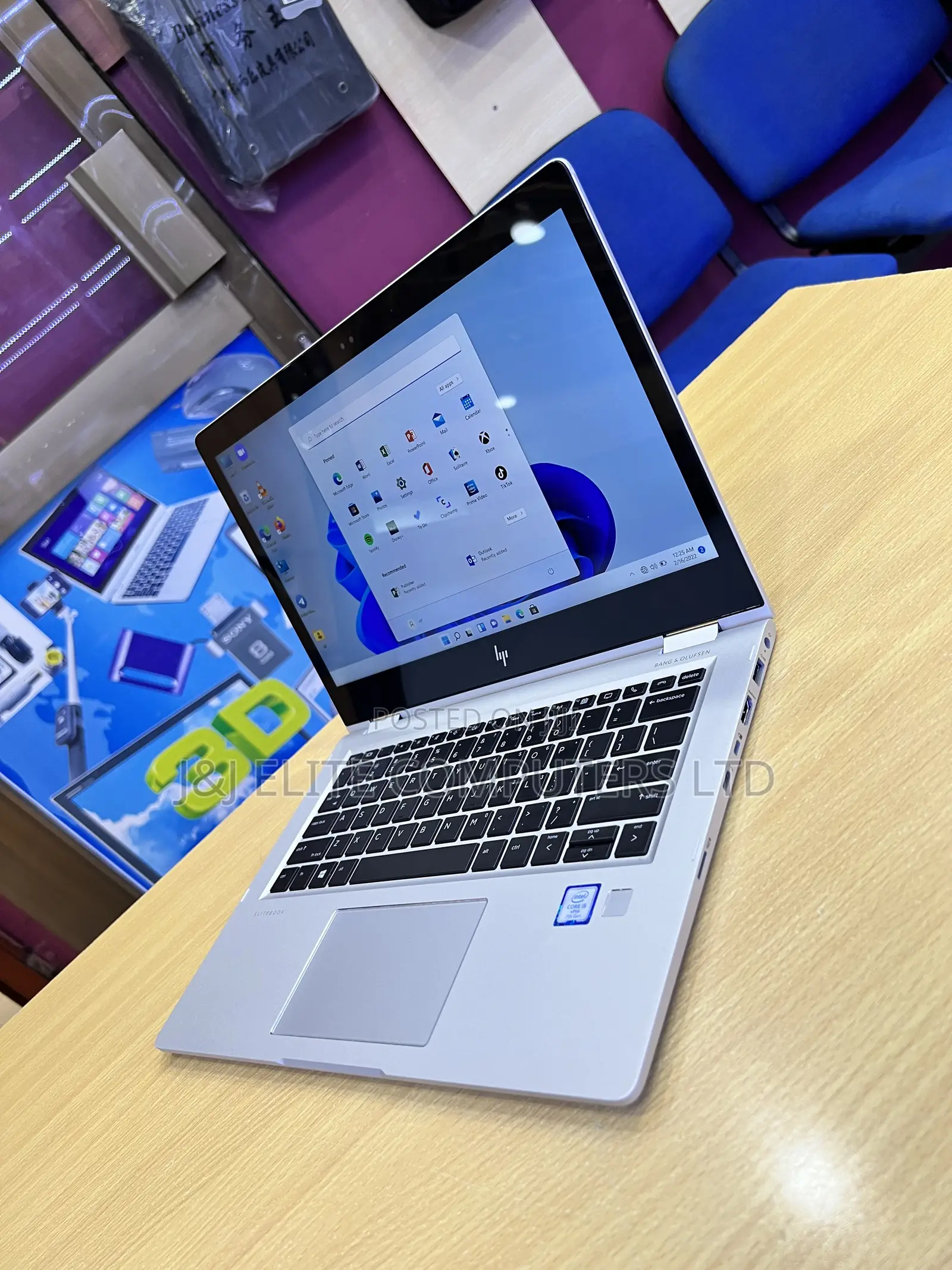 Laptop HP EliteBook x360 830 G6 16GB Intel Core i7 SSD 512GB