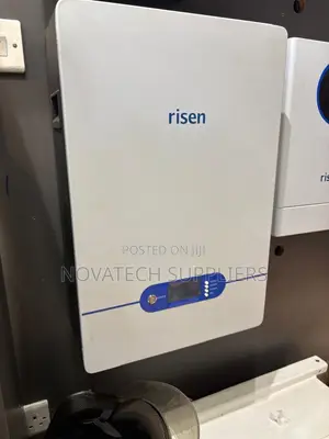 Risen 5.12kWh Energy Storage Battery With CAN RS485