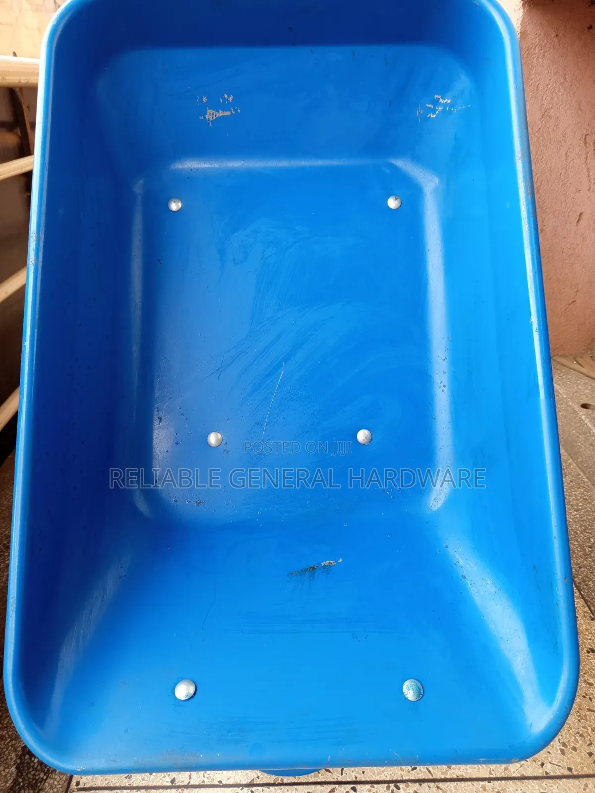 Wheelbarrow 1.5mm Heavy Duty Use